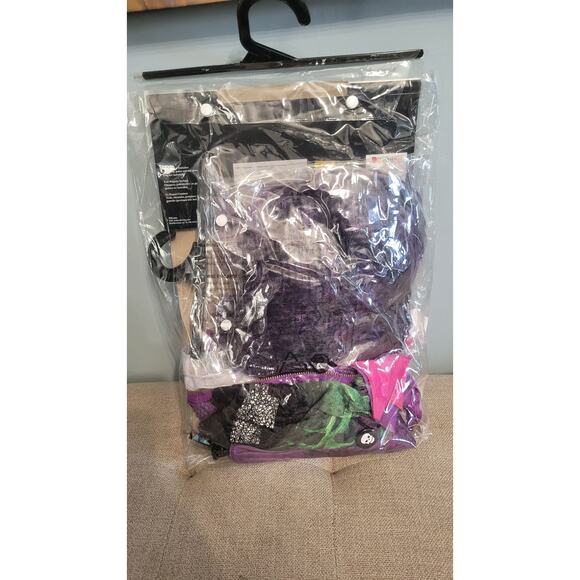 Disney Descendants Mal Deluxe Child Costume Size M (7-8) – Purple Outfit with... - Picture 3 of 3